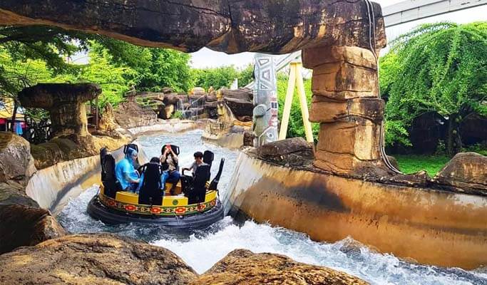 Bangkok: Dream World 1-Day Entrance Biletleri